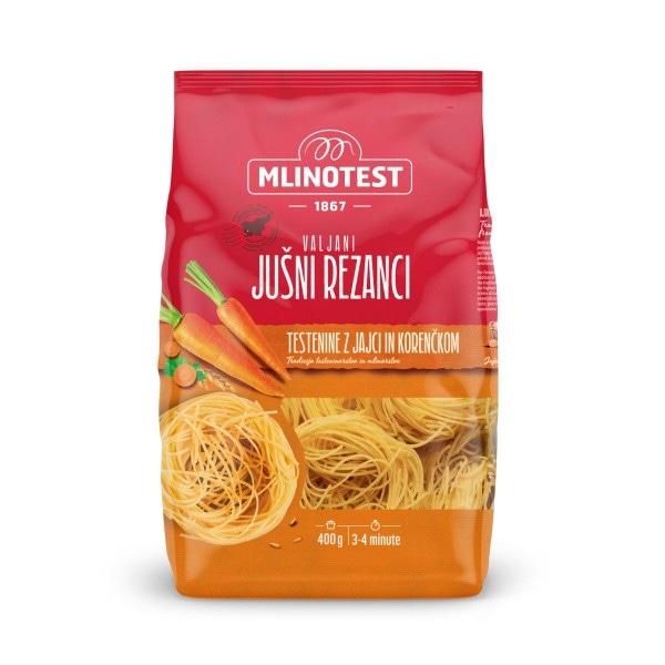 Jušne zakuhe Mlinotest 400 g / 450 g Akcija v trgovini Mercator