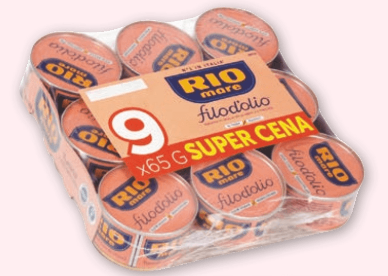 TUNINA Rio mare 9 x 65 g - Akcija v trgovini Spar