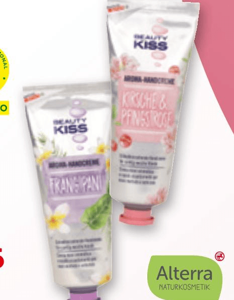 Beauty Kiss Krema za roke 75 ml - Akcija v trgovini Spar