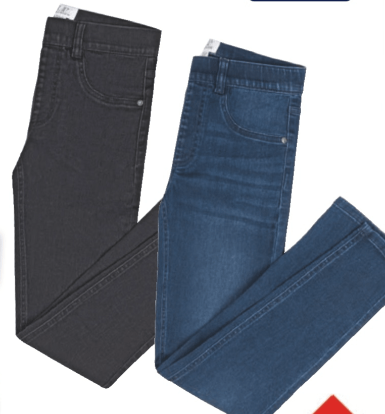 Ženske jeggings hlače UP 2 FASHION - Akcija v trgovini Hofer