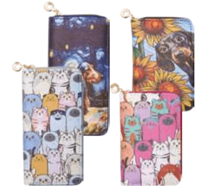 Ženska denarnica - Akcija v trgovini E.Leclerc