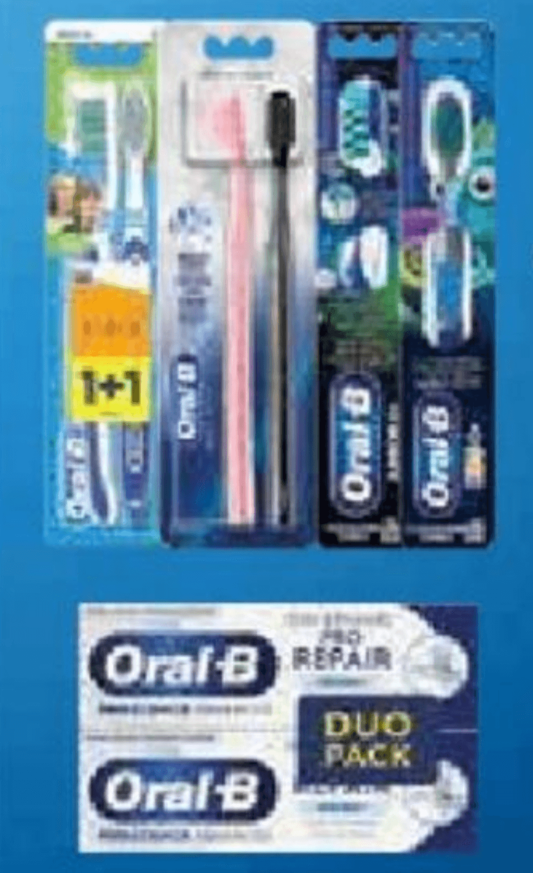 Oral-B Izdelki - Akcija v trgovini Mercator