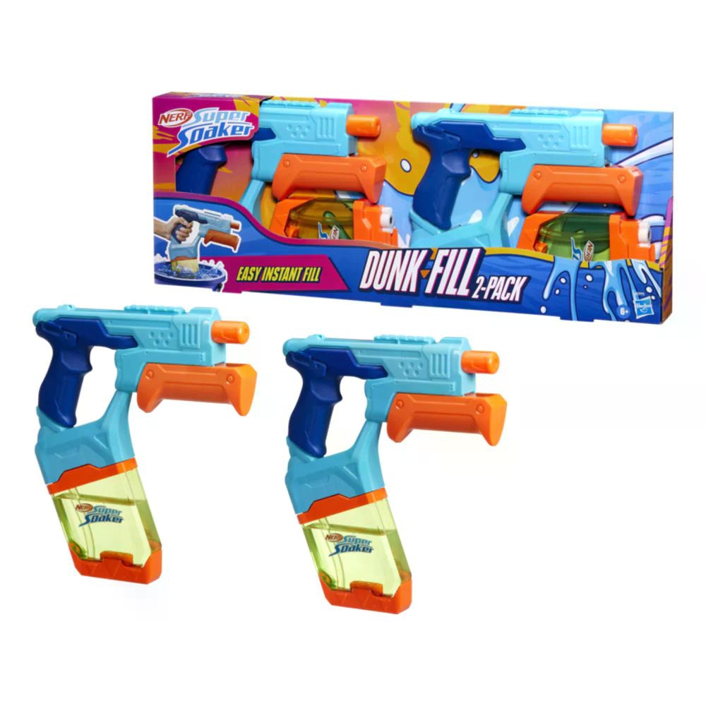 Set vodnih pištol Dunk and Fill 2/1 300 ml Nerf - Akcija u trgovini E.Leclerc