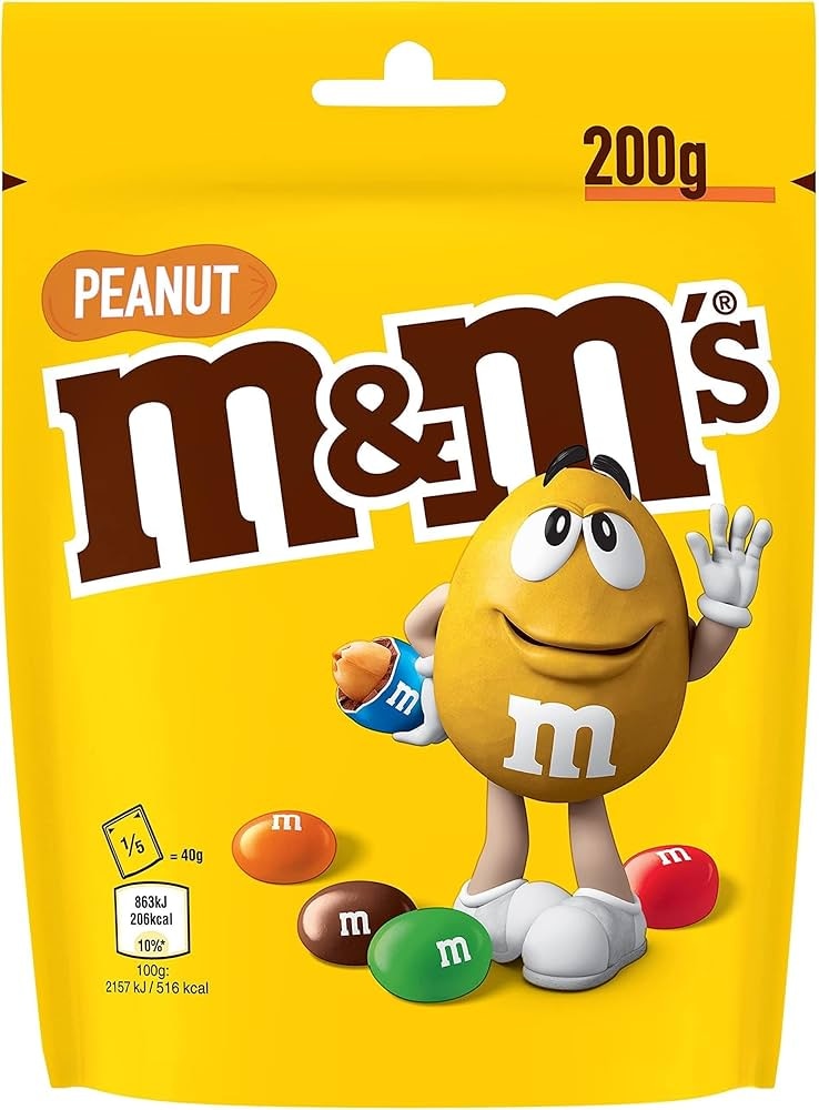 M&M's Peanut 200 g - Akcija v trgovini Mercator