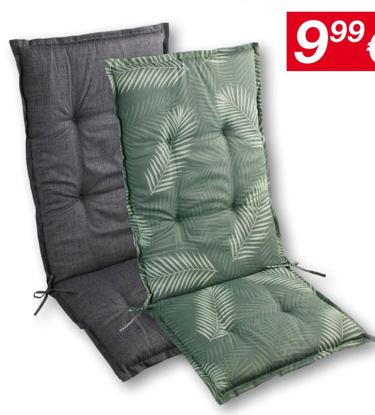 Sedežna blazina z naslonjalom - Akcija v trgovini Kik