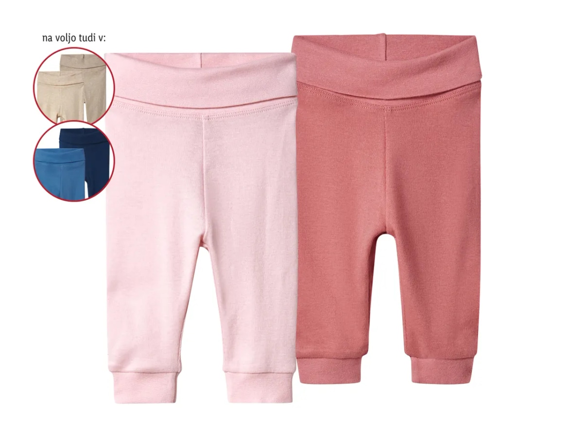 lupilu Termo pajkice za dojenčke 2 kosa - Akcija v trgovini Lidl