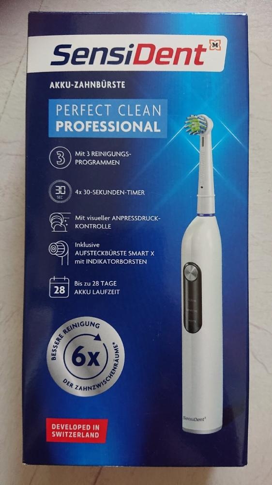SensiDent električna zobna ščetka QI. 11.000 - Akcija v trgovini Mueller