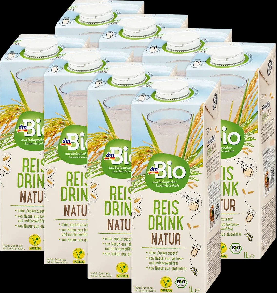 DmBio rižev napitek 1 l - Akcija v trgovini Dm