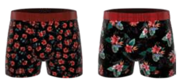 FREEGUN 2x moške bokser hlače 2x - Akcija v trgovini E.Leclerc