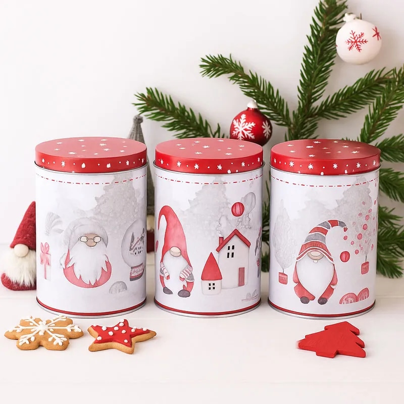 Doza za piškote Xmas 3/1 - Akcija v trgovini Jager