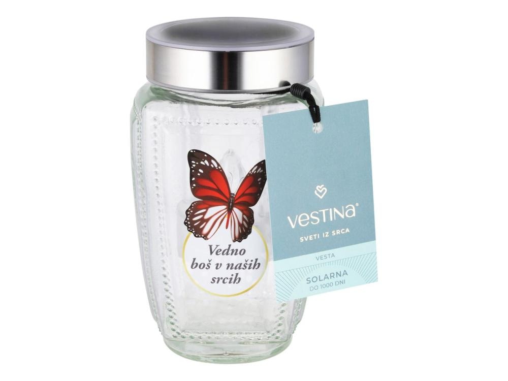 Vestina Solarna sveča Diana 1 kos - Akcija v trgovini Lidl