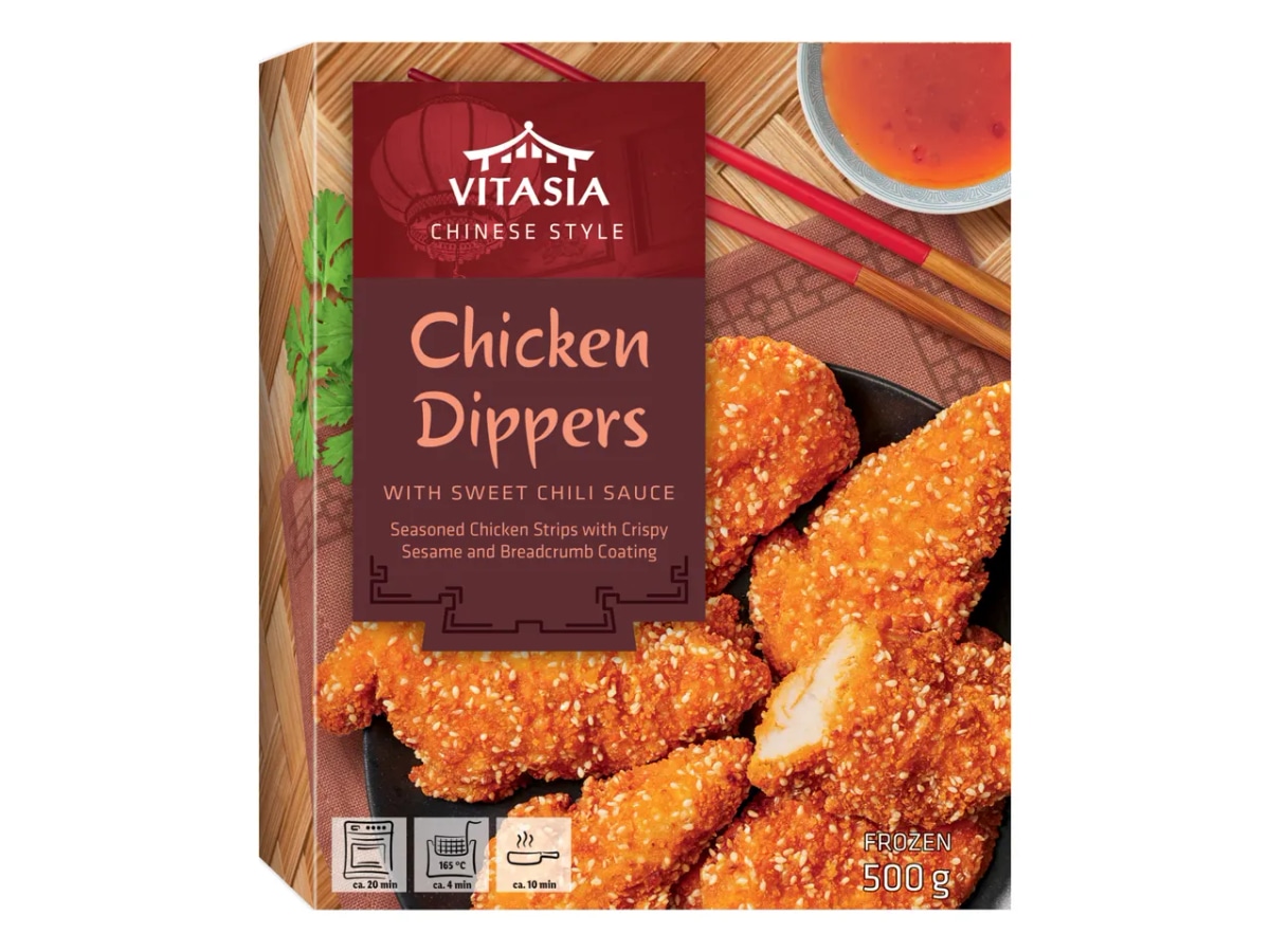 Piščančji fileji 500 g Vitasia - Akcija v trgovini Lidl