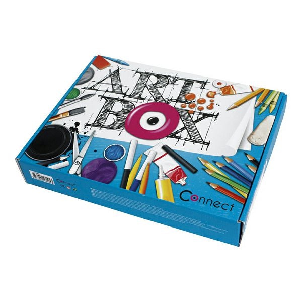 Connect Set za likovni pouk - Akcija v trgovini Mueller