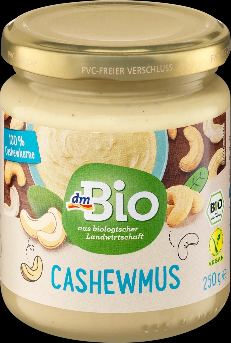 dmBio namaz iz indijskih oreščkov 250 g - Akcija v trgovini Dm