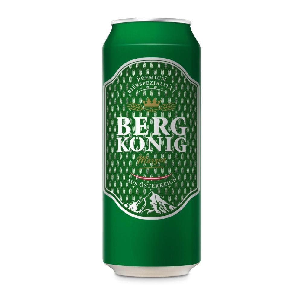 Bergkönig Märzen pivo 0,5 l - Akcija v trgovini Hofer