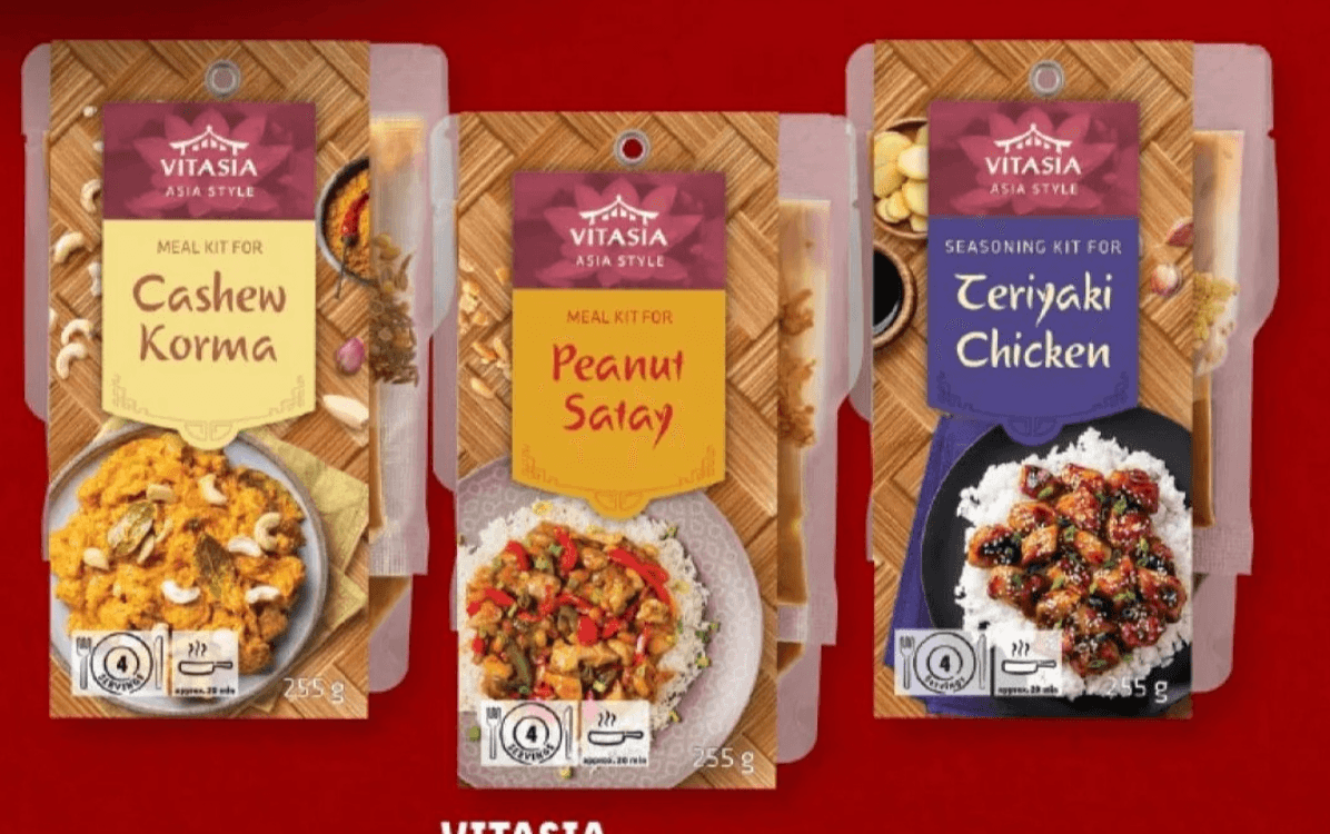 VITASIA Komplet za pripravo azijskih jedi 255 g - Akcija v trgovini Lidl