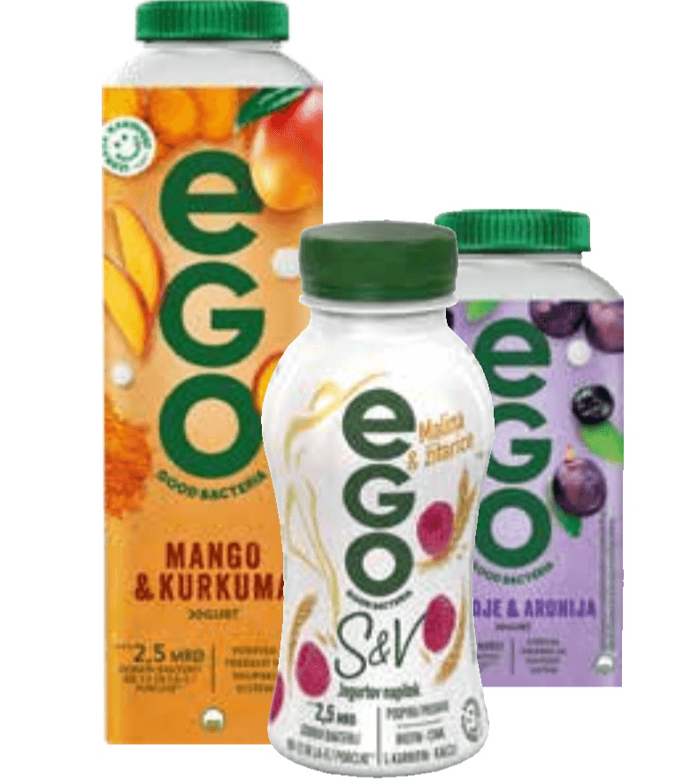 Jogurt Ego 500 g - Akcija v trgovini Tuš
