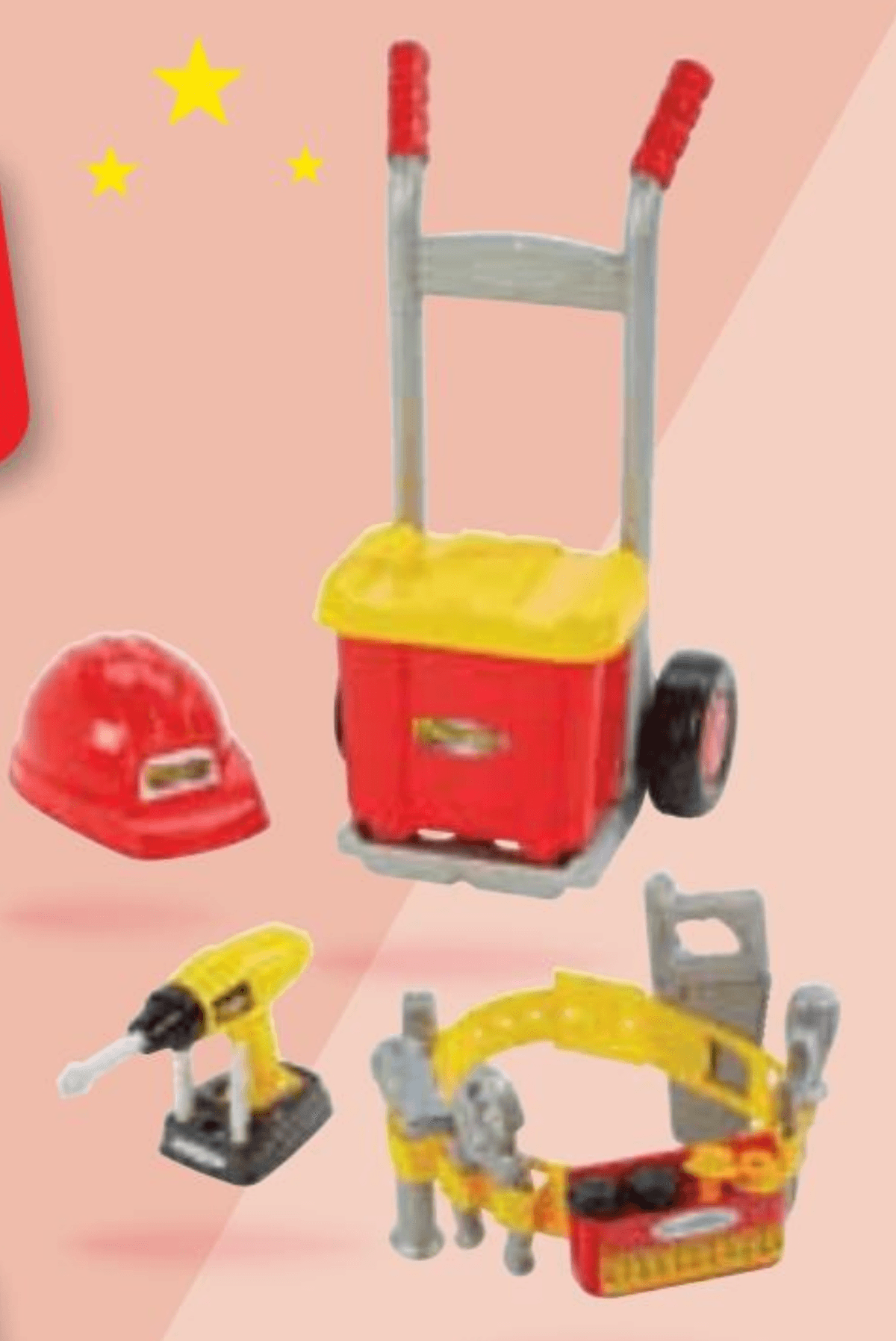 Voziček za orodje - Akcija v trgovini Spar