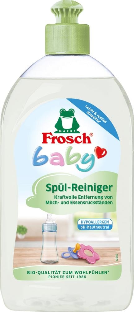 Frosch baby sredstvo za čiščenje posode 500 ml - Akcija v trgovini Mueller