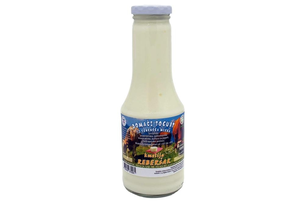 Jogurt iz senenega mleka 450 g - Akcija v trgovini Eurospin