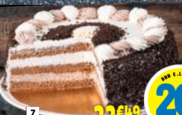 Črni gozdiček 14-16 kosov - Akcija v trgovini E.Leclerc