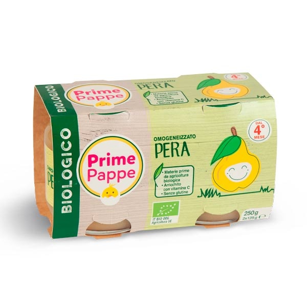 Prime Pappe BIO SADNA KAŠICA 2 x 125 g - Akcija v trgovini Eurospin