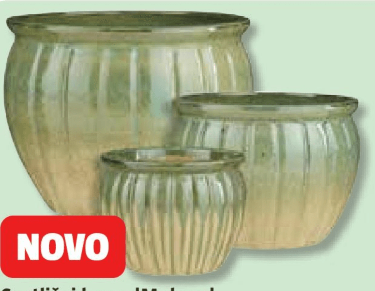 Cvetlični lonec 'Malaga' Ø 31 x v 26 cm - Akcija v trgovini Bauhaus