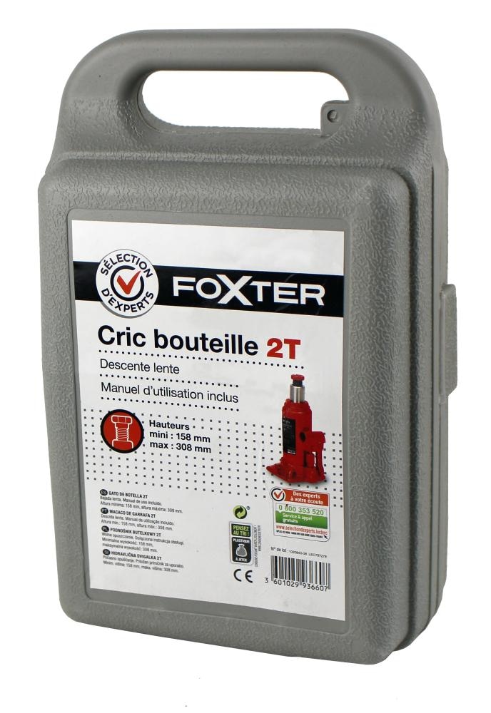 Foxter dvigalka - Akcija v trgovini E.Leclerc