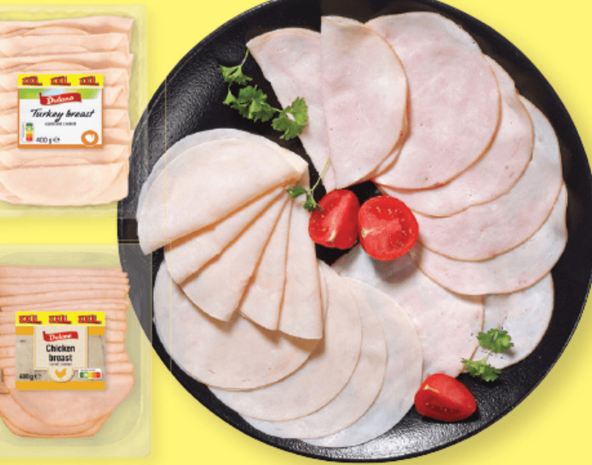 Dulano Piščančja/puranja salama XXL 400 g - Akcija v trgovini Lidl