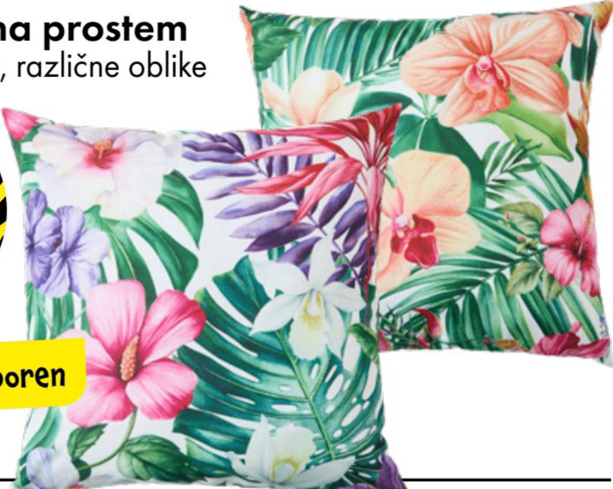 Blazina za na prostem - Akcija v trgovini Tedi