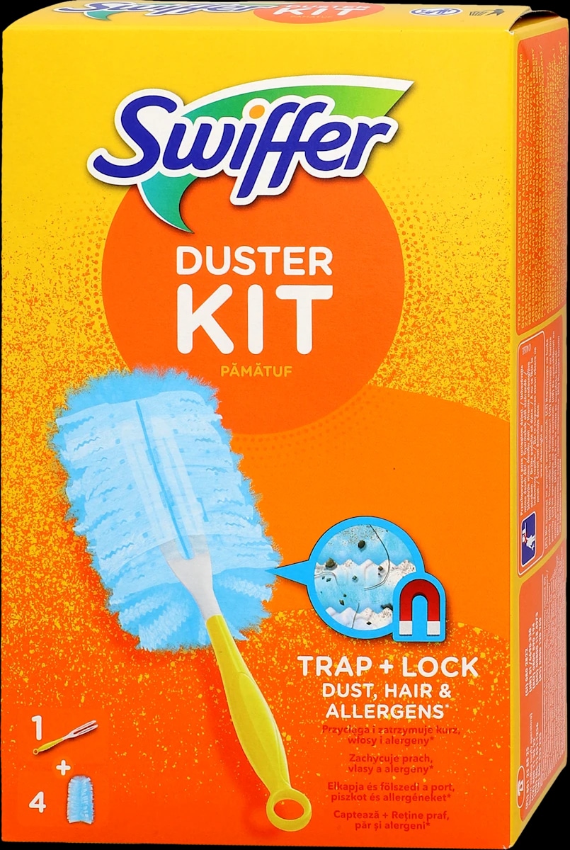 Swiffer Duster Kit komplet za brisanje prahu 1 kos Akcija v trgovini Dm