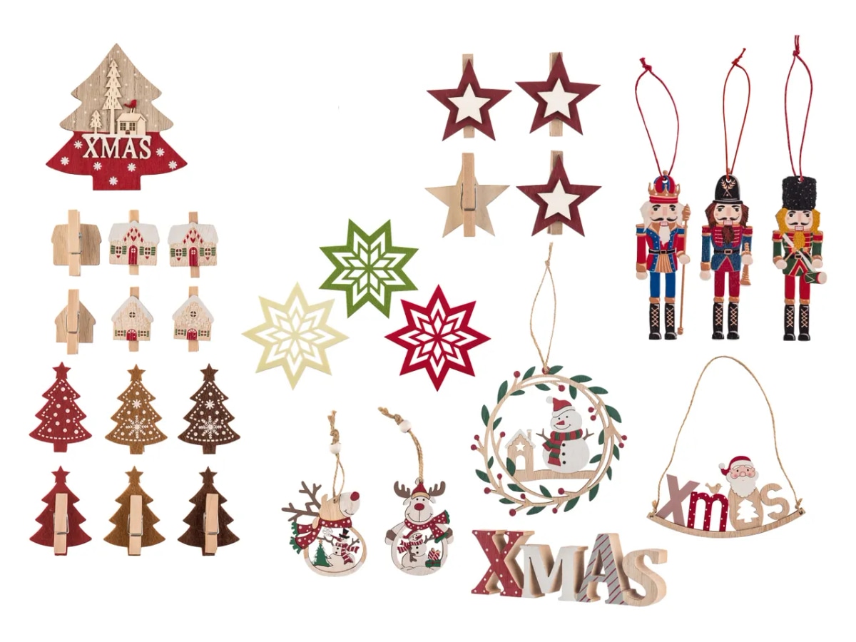 LIVARNO home Izbor prazničnih dekoracij - Akcija v trgovini Lidl