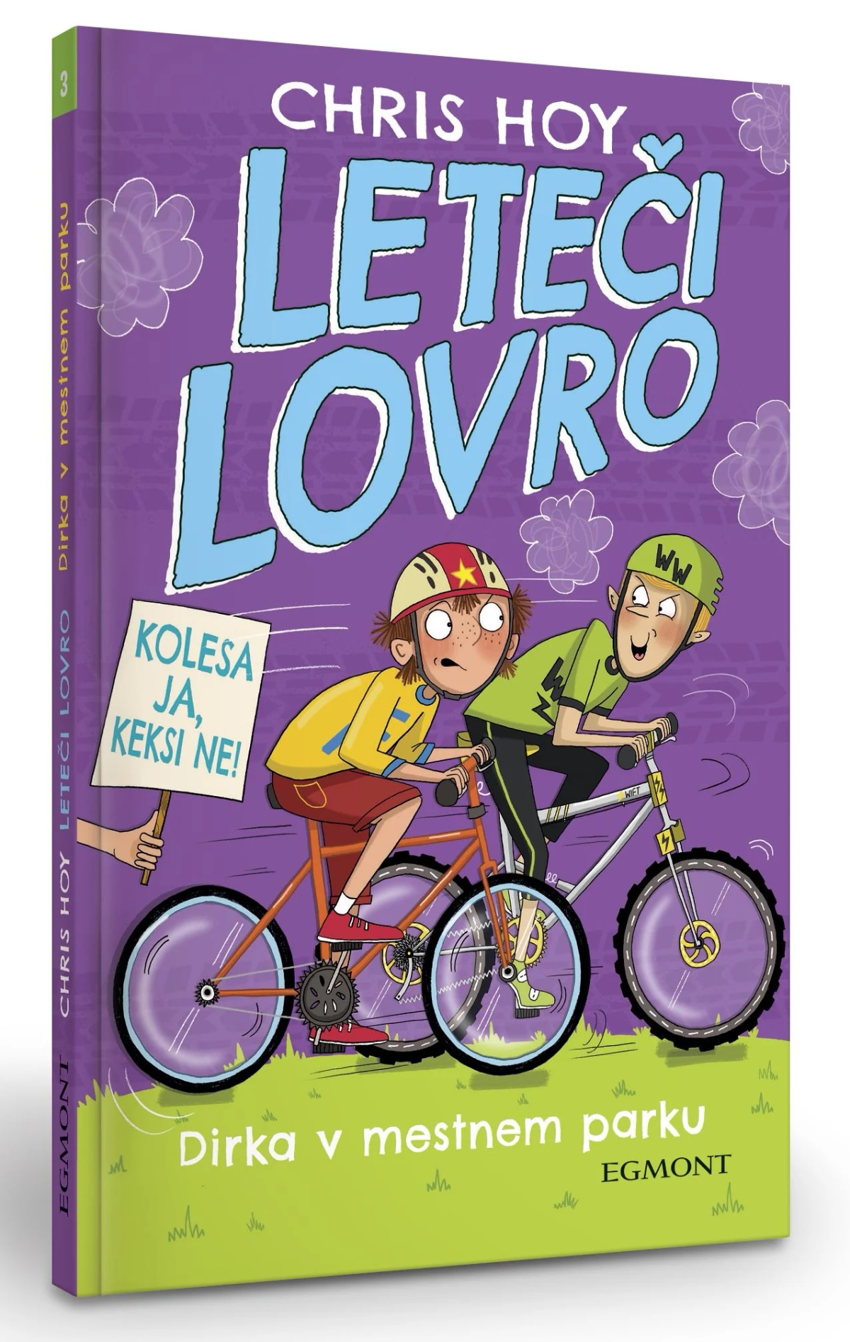 Chris Hoy Leteči Lovro Dirka v mestnem parku - Akcija v trgovini Lidl