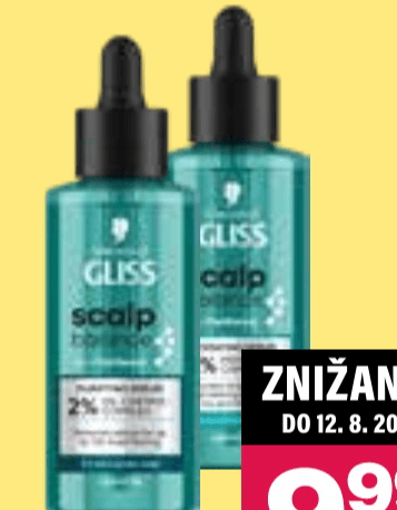 Gliss Serum Scalp 100 ml - Akcija v trgovini Mercator