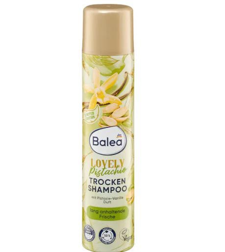Balea Lovely Pistachio suhi šampon 200 ml - Akcija v trgovini Dm