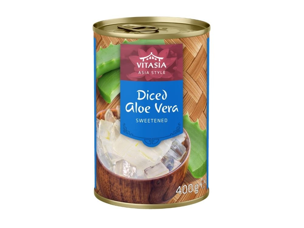 Vitasia Aloe vera v kockah 425 ml Akcija v trgovini Lidl