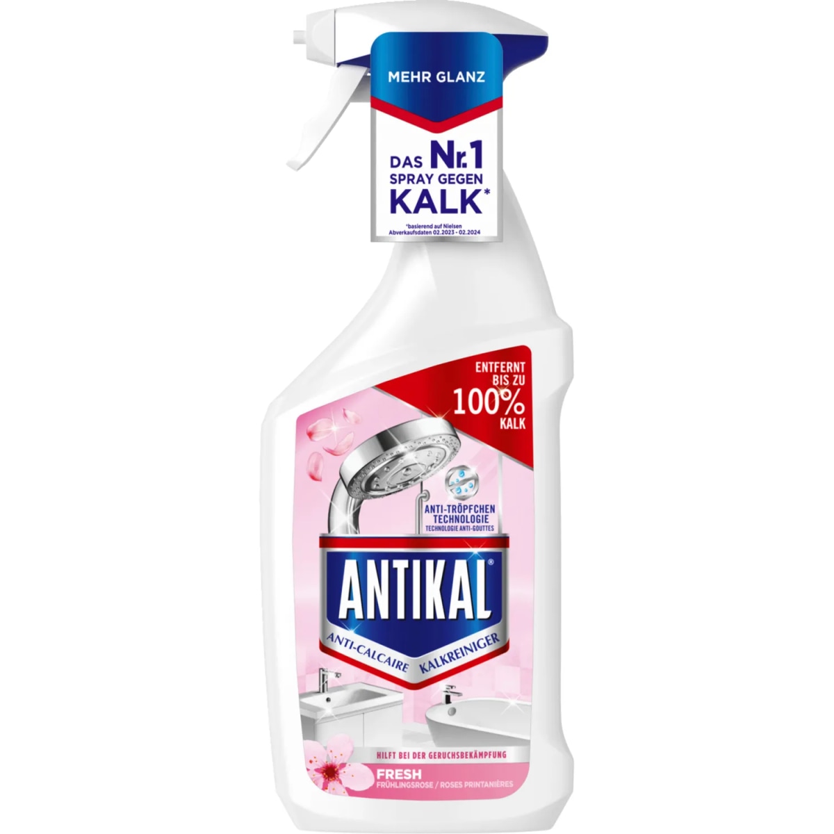 ANTIKAL Fresh sprej 800 ml - Akcija u trgovini Mueller