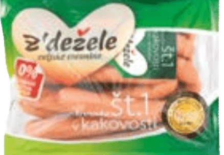 Hrenovke Z'dežele - Akcija v trgovini Tuš