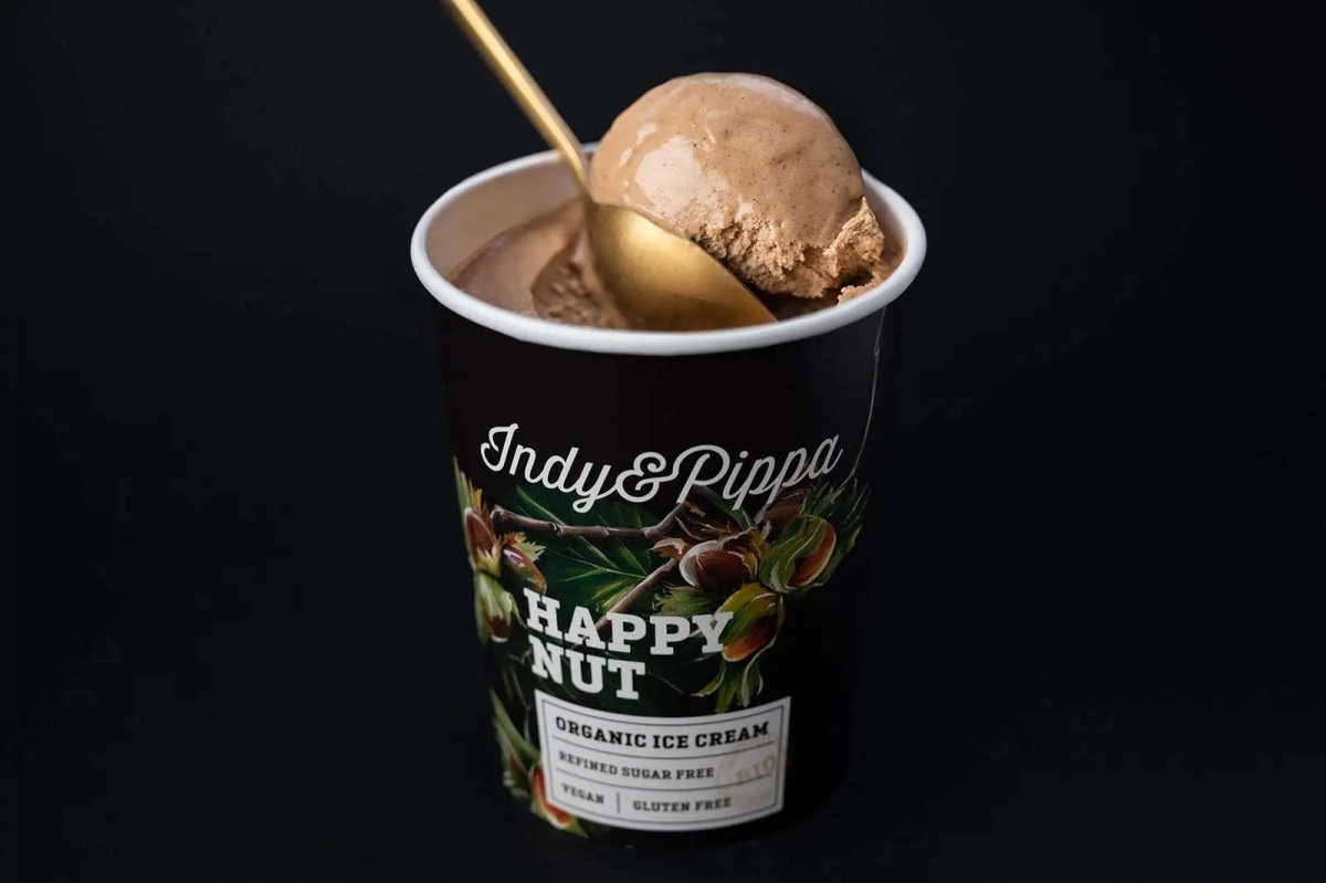 Veganski sladoled Indy&Pippa 450 ml - Akcija v trgovini E.Leclerc