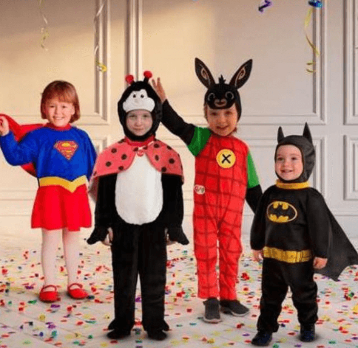 Pustni kostum za malčke - Akcija v trgovini Eurospin