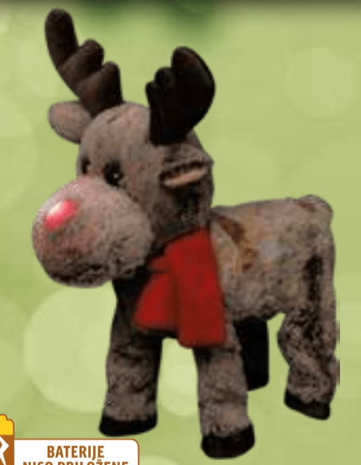 Jelenček - Akcija v trgovini E.Leclerc