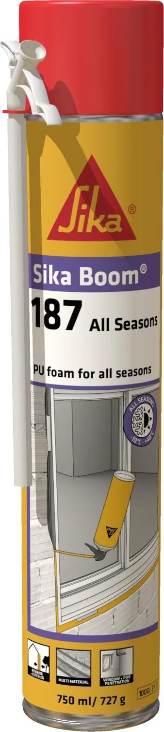 Sika Boom 187 Montažna pena 750 mL - Akcija v trgovini Jager