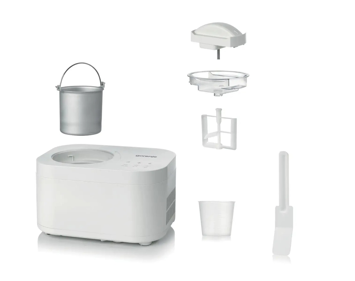 Aparat za sladoled Gorenje ICM10W - Akcija v trgovini Merkur