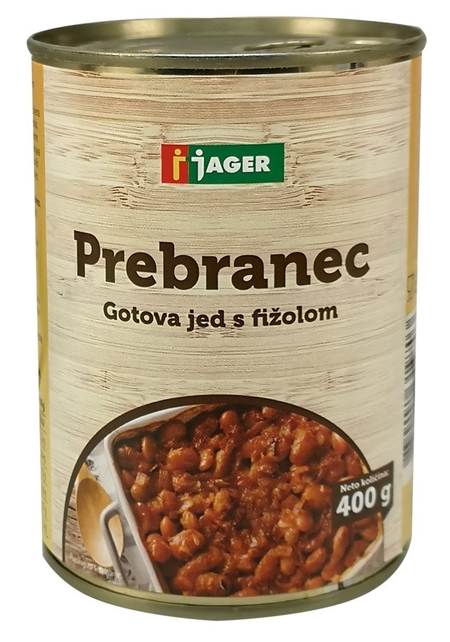 Prebranac 850 g Jager - Akcija v trgovini Jager