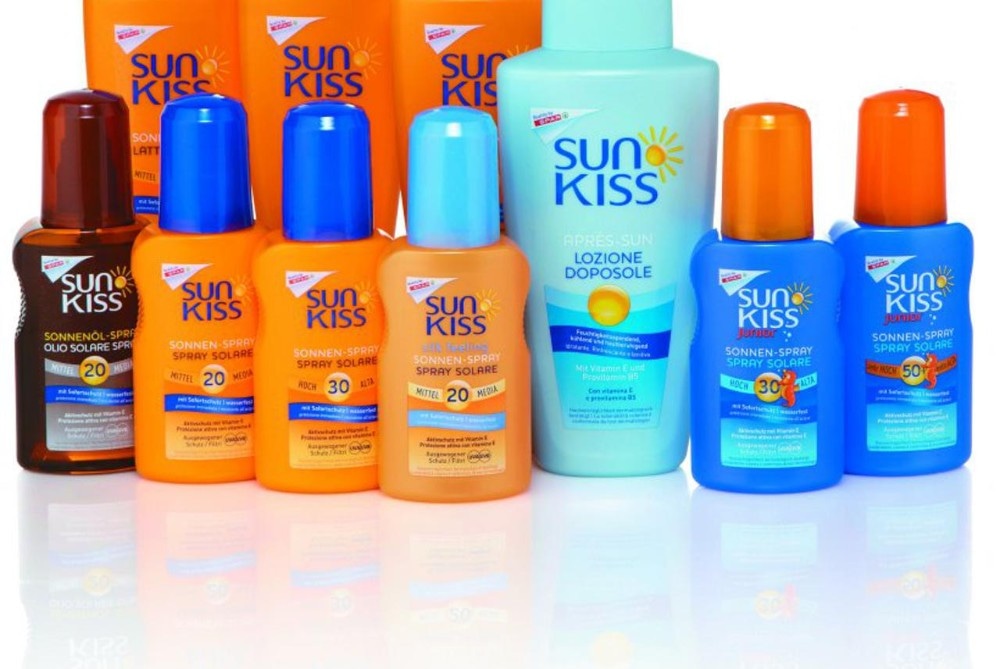 Sun Kiss izdelki za sončenje - Akcija u trgovini Spar