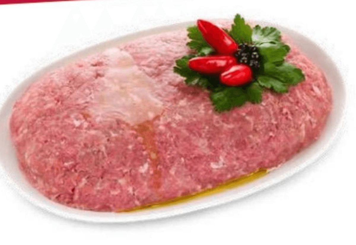 Puranje mleto meso - Akcija v trgovini Eurospin