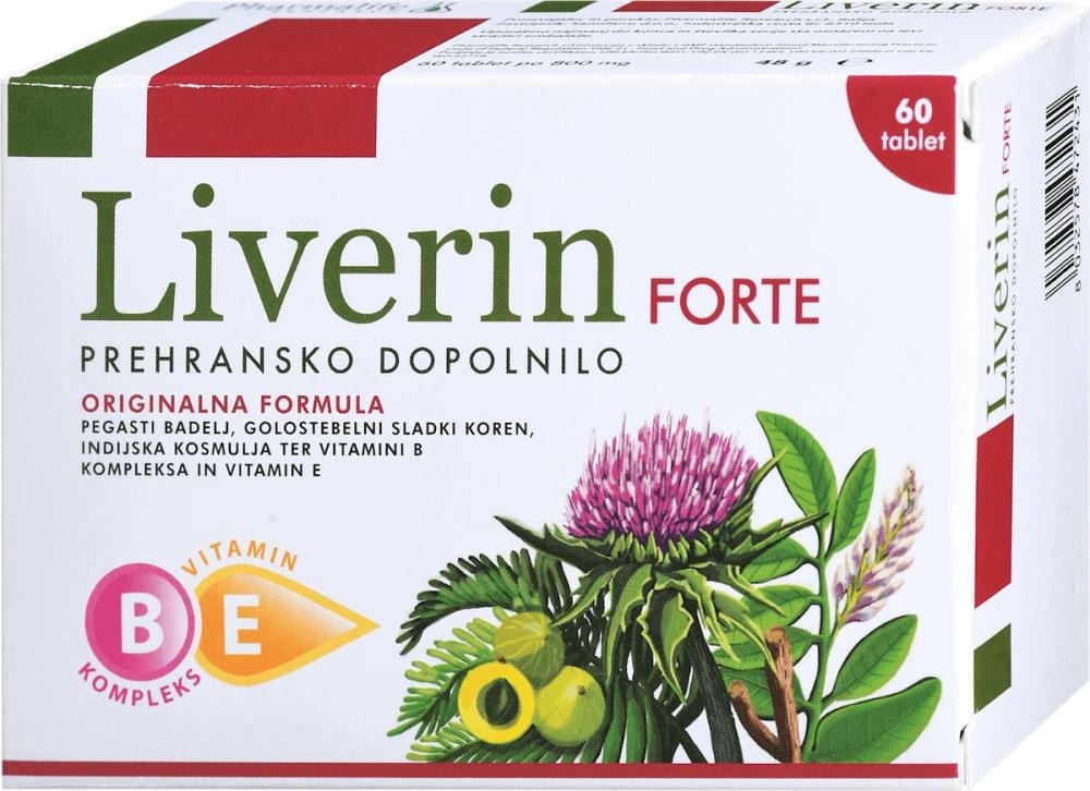 Pharmalife Liverin Forte 60 kosov - Akcija v trgovini Dm