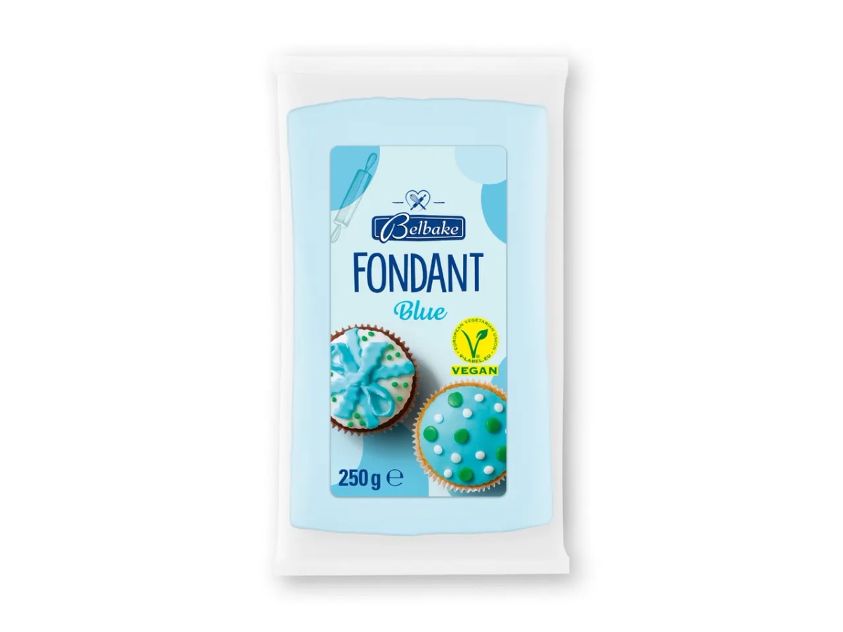 Belbake Fondant 250 g - Akcija v trgovini Lidl