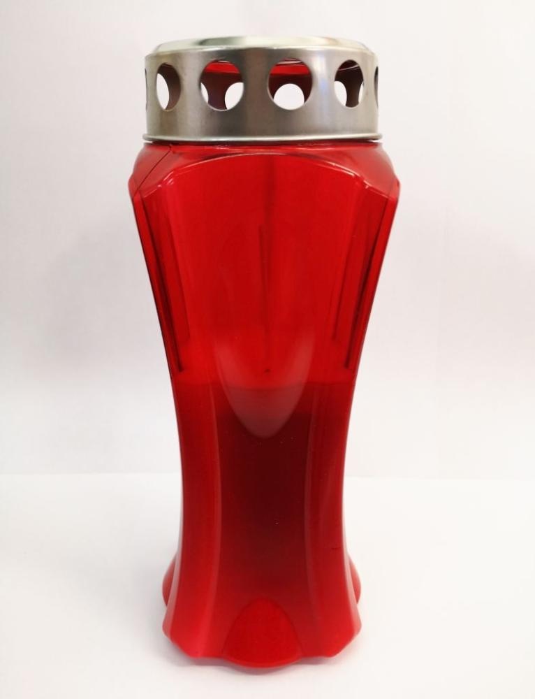 Nagrobna sveča Rubin - Akcija v trgovini Tuš