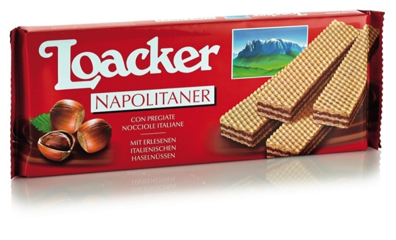 Napolitanke Loacker Classic 175 g - Akcija v trgovini Mercator